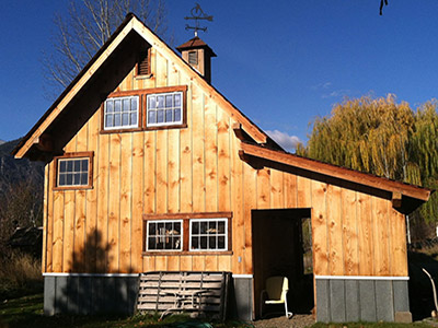 Saunas Barns and Carports