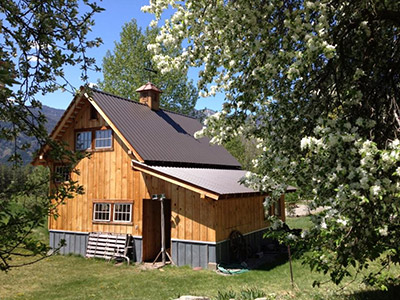 Saunas Barns and Carports