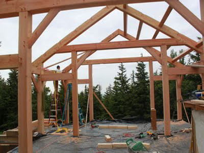 Timber Frames To Go