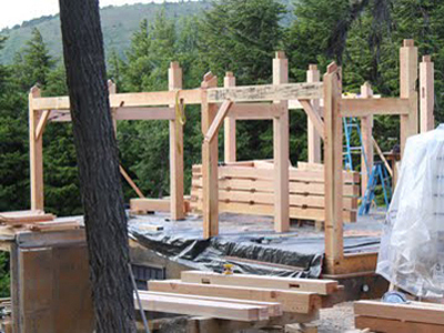 Timber Frames To Go
