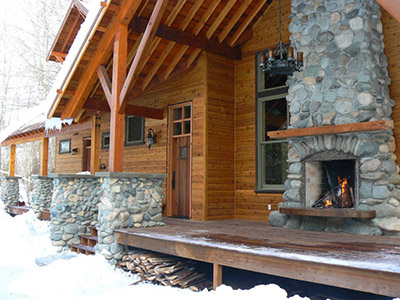 Mazama Timber Frame
