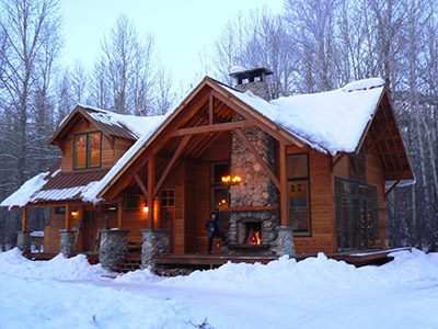 Mazama Timber Frame