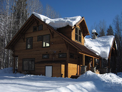 Mazama Timber Frame