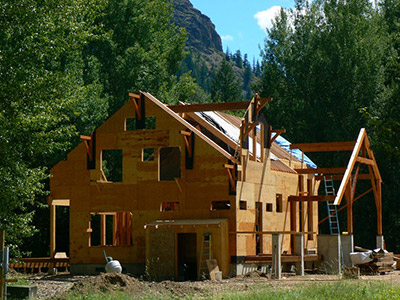 Mazama Timber Frame