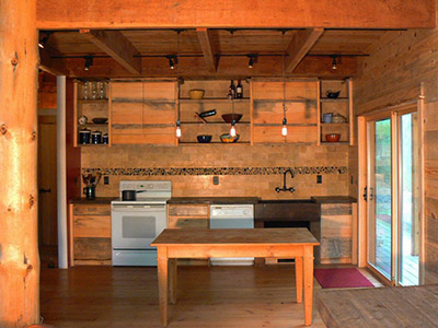 Mazama Timber Frame